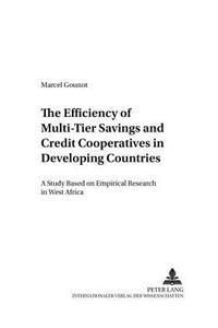 Efficiency of Multi-Tier Savings and Credit Cooperatives in Developing Countries