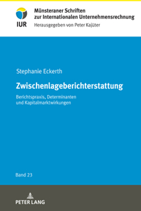 Zwischenlageberichterstattung