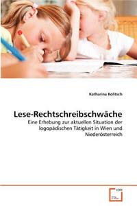 Lese-Rechtschreibschwäche