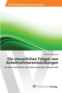 steuerlichen Folgen von Arbeitnehmerentsendungen