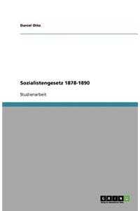 Sozialistengesetz 1878-1890