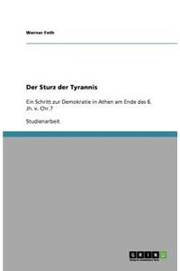 Der Sturz der Tyrannis