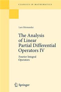The Analysis of Linear Partial Differential Operators IV
