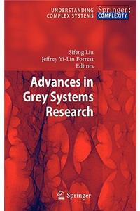 Advances in Grey Systems Research