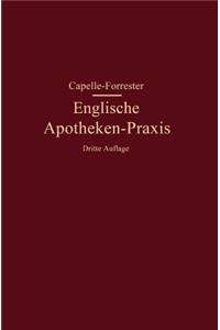 Englische Apotheken-Praxis