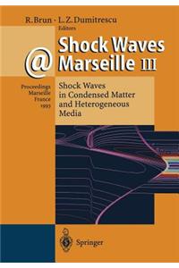 Shock Waves @ Marseille III
