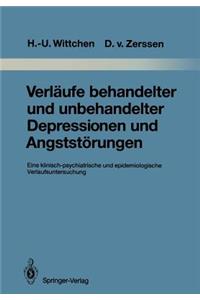 Verläufe Behandelter Und Unbehandelter Depressionen Und Angststörungen