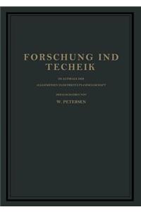 Forschung und Technik