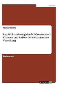 Entbürokratisierung durch E-Government? Chancen und Risiken der elektronischen Verwaltung