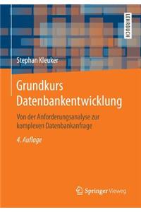 Grundkurs Datenbankentwicklung