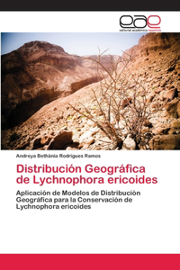 Distribución Geográfica de Lychnophora ericoides
