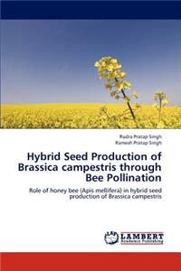 Hybrid Seed Production of Brassica campestris through Bee Pollination