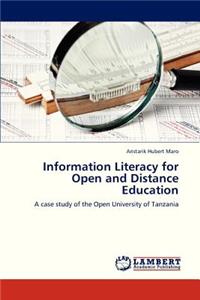 Information Literacy for Open and Distance Education