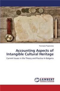 Accounting Aspects of Intangible Cultural Heritage