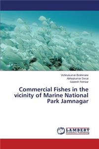 Commercial Fishes in the vicinity of Marine National Park Jamnagar