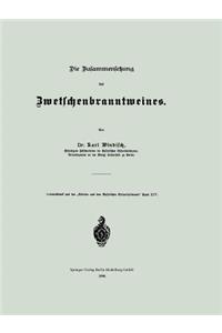 Zusammensetzung Des Zwetschenbranntweines