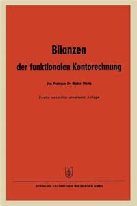 Bilanzen der funktionalen Kontorechnung
