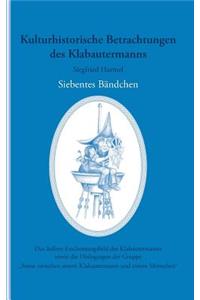 Kulturhistorische Betrachtungen des Klabautermanns - Siebentes Bändchen