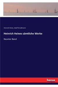 Heinrich Heines sämtliche Werke