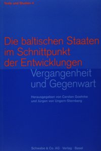 Die Baltischen Staaten Im Schnittpunkt Der Entwicklungen