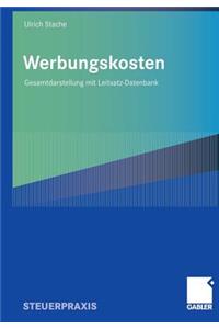 Werbungskosten: Gesamtdarstellung Mit Leitsatz-Datenbank