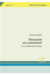 Klimawandel und Landwirtschaft