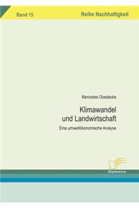 Klimawandel und Landwirtschaft