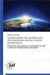 Combustibles de Synthèse Par Thermochimie Solaire À Haute Température