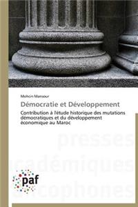 Démocratie Et Développement