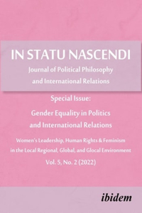 In Statu Nascendi Vol. 5, No. 2 (2022)