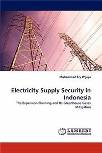 Electricity Supply Security in Indonesia