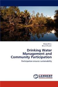 Drinking Water Management and Community Participation