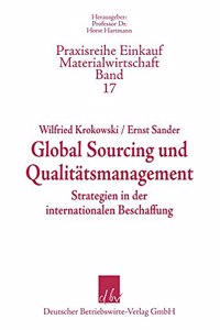 Global Sourcing Und Qualitatsmanagment