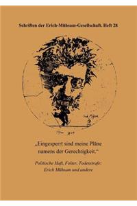 Eingesperrt sind meine Pläne namens der Gerechtigkeit