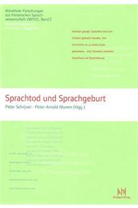 Sprachtod Und Sprachgeburt