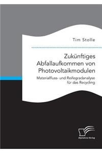 Zukünftiges Abfallaufkommen von Photovoltaikmodulen. Materialfluss- und Reifegradanalyse für das Recycling