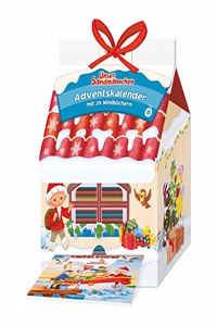 Trotsch Unser Sandmannchen und seine Freunde Adventskalender mit 24 Minibuchern in Geschenkverpackung: Weihnachtskalender Sandmann
