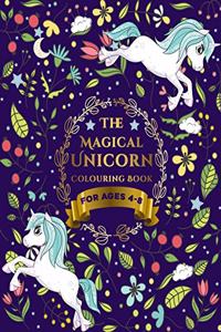 The Magical Unicorn Coloring Book