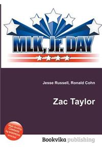 Zac Taylor