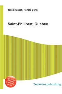 Saint-Philibert, Quebec