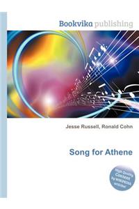 Song for Athene