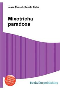 Mixotricha Paradoxa