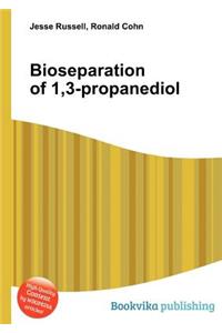 Bioseparation of 1,3-Propanediol