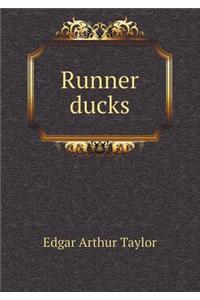 Runner Ducks