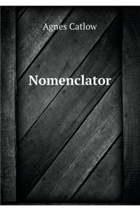 Nomenclator