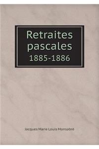 Retraites Pascales 1885-1886