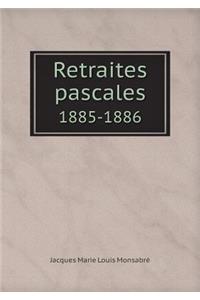 Retraites Pascales 1885-1886