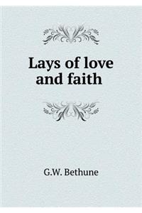 Lays of Love and Faith