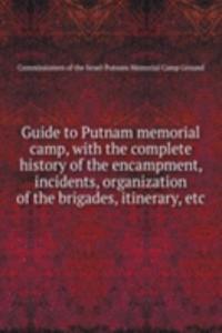 Guide to Putnam memorial camp