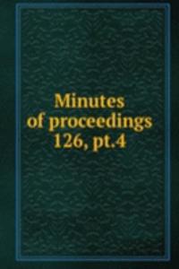 Minutes of proceedings